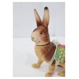 Vintage 1950s Rabbit Candy Holder with Baskets - Easter Decor Vintage 1950s Rabbit Candy Holder with Baskets - Easter Decor