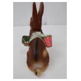 Vintage 1950s Rabbit Candy Holder with Baskets - Easter Decor Vintage 1950s Rabbit Candy Holder with Baskets - Easter Decor