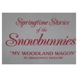 Springtime Stories of the Snowbunnies My Woodland Wagon Dragonfly Hollow Lighted Springtime Stories of the Snowbunnies My Woodland Wagon Dragonfly Hollow Lighted