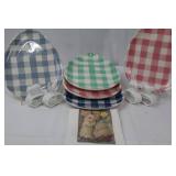 Williams-Sonoma Farm Animal Napkin Rings NR S4 - Porcelain Set of 4 Williams-Sonoma Farm Animal Napkin Rings NR S4 - Porcelain Set of 4