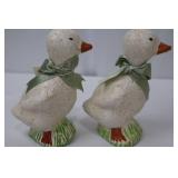 Midwest of Cannon Falls Teena Flanner Easter Figurines - Basket with Pastel Eggs & Bunnies Midwest of Cannon Falls Teena Flanner Easter Figurines - Basket with Pastel Eggs & Bunnies