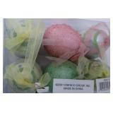 Enesco Special Delivery Easter Bunny Figurine With Egg Basket - 2001 Made in China Enesco Special Delivery Easter Bunny Figurine With Egg Basket - 2001 Made in China