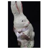 Teena Flanner Collection Bunny - 13in with 12 Painted Wooden Eggs Teena Flanner Collection Bunny - 13in with 12 Painted Wooden Eggs