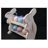 Midwest Easter Decor Lot - Porcelain Rabbit, Candy Shop, Gazebo & Cottage, Egg Ornament Midwest Easter Decor Lot - Porcelain Rabbit, Candy Shop, Gazebo & Cottage, Egg Ornament