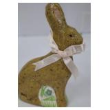 Ceramic Easter Bunny Figurines Lot - 2 Tall Brown Bunnies, 6 Eggs, 2 Kittens, Bunny & Rabbit Minis Ceramic Easter Bunny Figurines Lot - 2 Tall Brown Bunnies, 6 Eggs, 2 Kittens, Bunny & Rabbit Minis