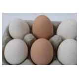 Ceramic Easter Bunny Figurines Lot - 2 Tall Brown Bunnies, 6 Eggs, 2 Kittens, Bunny & Rabbit Minis Ceramic Easter Bunny Figurines Lot - 2 Tall Brown Bunnies, 6 Eggs, 2 Kittens, Bunny & Rabbit Minis