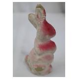 Vintage Ceramic Bunny Planter Trio - Large/Medium/Small (6x5, 6x2, 3 3/4 x 1 3/4) Vintage Ceramic Bunny Planter Trio - Large/Medium/Small (6x5, 6x2, 3 3/4 x 1 3/4)
