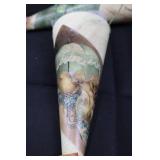 Vintage Easter Decor Lot - 6 Paper Cones, 3 Paper Pails, 1 Bucket, 2 Bunny Chairs Vintage Easter Decor Lot - 6 Paper Cones, 3 Paper Pails, 1 Bucket, 2 Bunny Chairs