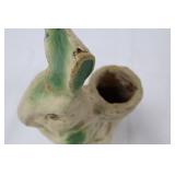 Vintage Paper Mache Bunny Planter Vintage Paper Mache Bunny Planter