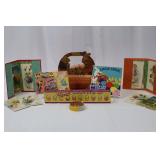 Whitman's Chocolate Easter Eggs - Chick-Chick Egg Colors & Vintage Easter Basket Whitman's Chocolate Easter Eggs - Chick-Chick Egg Colors & Vintage Easter Basket