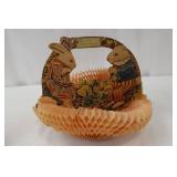 Whitman's Chocolate Easter Eggs - Chick-Chick Egg Colors & Vintage Easter Basket Whitman's Chocolate Easter Eggs - Chick-Chick Egg Colors & Vintage Easter Basket