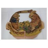 Whitman's Chocolate Easter Eggs - Chick-Chick Egg Colors & Vintage Easter Basket Whitman's Chocolate Easter Eggs - Chick-Chick Egg Colors & Vintage Easter Basket