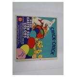 Whitman's Chocolate Easter Eggs - Chick-Chick Egg Colors & Vintage Easter Basket Whitman's Chocolate Easter Eggs - Chick-Chick Egg Colors & Vintage Easter Basket