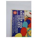 Whitman's Chocolate Easter Eggs - Chick-Chick Egg Colors & Vintage Easter Basket Whitman's Chocolate Easter Eggs - Chick-Chick Egg Colors & Vintage Easter Basket