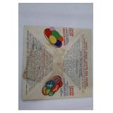 Whitman's Chocolate Easter Eggs - Chick-Chick Egg Colors & Vintage Easter Basket Whitman's Chocolate Easter Eggs - Chick-Chick Egg Colors & Vintage Easter Basket