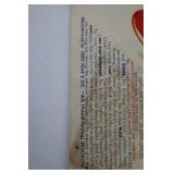 Whitman's Chocolate Easter Eggs - Chick-Chick Egg Colors & Vintage Easter Basket Whitman's Chocolate Easter Eggs - Chick-Chick Egg Colors & Vintage Easter Basket