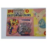 Whitman's Chocolate Easter Eggs - Chick-Chick Egg Colors & Vintage Easter Basket Whitman's Chocolate Easter Eggs - Chick-Chick Egg Colors & Vintage Easter Basket