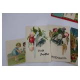 Whitman's Chocolate Easter Eggs - Chick-Chick Egg Colors & Vintage Easter Basket Whitman's Chocolate Easter Eggs - Chick-Chick Egg Colors & Vintage Easter Basket