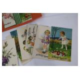 Whitman's Chocolate Easter Eggs - Chick-Chick Egg Colors & Vintage Easter Basket Whitman's Chocolate Easter Eggs - Chick-Chick Egg Colors & Vintage Easter Basket