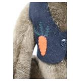 Pair of Plush Bunny Rabbits with Outfits (Lot of 2) Pair of Plush Bunny Rabbits with Outfits (Lot of 2)