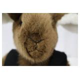 Pair of Plush Bunny Rabbits with Outfits (Lot of 2) Pair of Plush Bunny Rabbits with Outfits (Lot of 2)