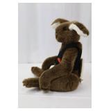 Pair of Plush Bunny Rabbits with Outfits (Lot of 2) Pair of Plush Bunny Rabbits with Outfits (Lot of 2)