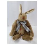 Pair of Plush Bunny Rabbits with Outfits (Lot of 2) Pair of Plush Bunny Rabbits with Outfits (Lot of 2)
