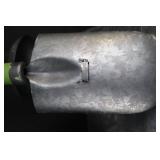 Garden Tools - Galvanized Toolbox with 2 Green-Handled Hand Trowels (Lot of 3) Garden Tools - Galvanized Toolbox with 2 Green-Handled Hand Trowels (Lot of 3)