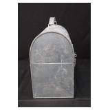 Garden Tools - Galvanized Toolbox with 2 Green-Handled Hand Trowels (Lot of 3) Garden Tools - Galvanized Toolbox with 2 Green-Handled Hand Trowels (Lot of 3)