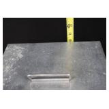 Potting Soil Box - Vintage Galvanized Steel with Watering Can & Seedling Pots Potting Soil Box - Vintage Galvanized Steel with Watering Can & Seedling Pots