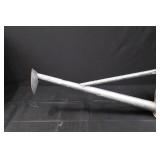 Potting Soil Box - Vintage Galvanized Steel with Watering Can & Seedling Pots Potting Soil Box - Vintage Galvanized Steel with Watering Can & Seedling Pots