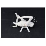 Three White Insect Sculptures (Lot of 3) - Garden Decor Three White Insect Sculptures (Lot of 3) - Garden Decor