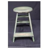 Plush Bunny Doll - Carrot Crate & Green Wooden Step Stool Plush Bunny Doll - Carrot Crate & Green Wooden Step Stool