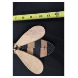 Midwest Bee Oil Lamp & Ladybug Oil Lamp (Lot of 4) Midwest Bee Oil Lamp & Ladybug Oil Lamp (Lot of 4)