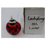 Midwest Bee Oil Lamp & Ladybug Oil Lamp (Lot of 4) Midwest Bee Oil Lamp & Ladybug Oil Lamp (Lot of 4)
