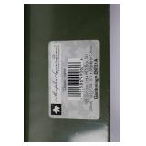 Garden Decor Set: 10 9-Inch Glass Plates, Carrot Print Frame, Brown Metal Watering Can with Tubes Garden Decor Set: 10 9-Inch Glass Plates, Carrot Print Frame, Brown Metal Watering Can with Tubes