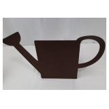 Garden Decor Set: 10 9-Inch Glass Plates, Carrot Print Frame, Brown Metal Watering Can with Tubes Garden Decor Set: 10 9-Inch Glass Plates, Carrot Print Frame, Brown Metal Watering Can with Tubes