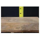 Pottery Barn Wood Storage Shelf Pair - 2-Cubby Open Shelves Pottery Barn Wood Storage Shelf Pair - 2-Cubby Open Shelves