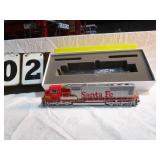 Santa Fe Engine - Genesis