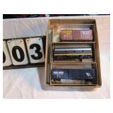 3 Athearn Train Cars
