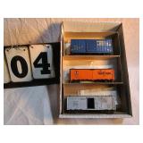 3 Athearn Train Cars
