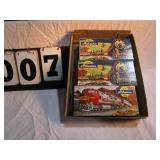 Box of 3 Athearn Train Cars