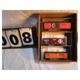 Box of 3 Athearn Rail Cars