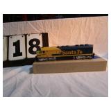 Athearn Santa Fe Engine