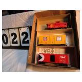 Box of 3 Athearn Rail Cars