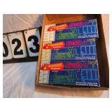 Box of 3 Roundhouse  Rail Cars