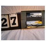 Athearn Special Edition Santa Fe Engines