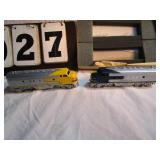 Athearn Special Edition Santa Fe Engines