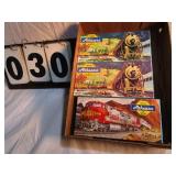 Box of Athearn Rail Car - Trailers