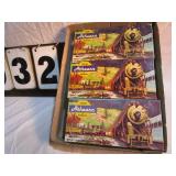 2 Rail Cars and Miniature Trucks